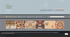 Desktop Screenshot of morandicarpets.com